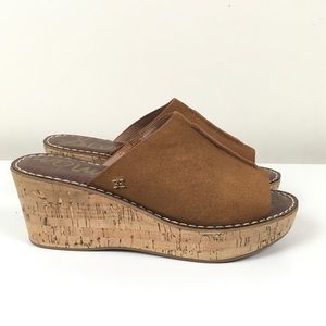 NWOT Sam Edelman Ranger Platform Sandal - 8.5